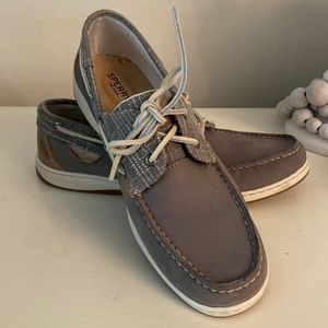 EUC Sperry top-sider, slip on shoe Woman’s Size 10